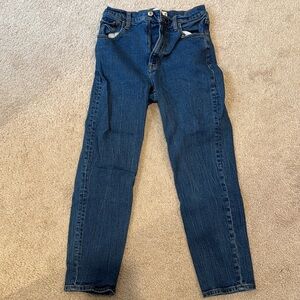 Abercrombie High Rise mom jeans